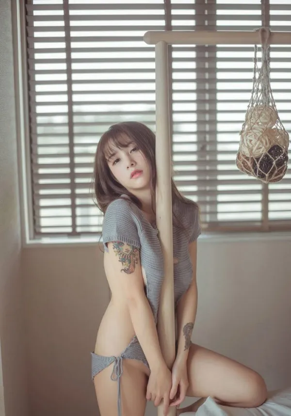 참 좋은 스웨터녀