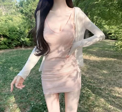 이런 흔한복장이 가끔은 좋다