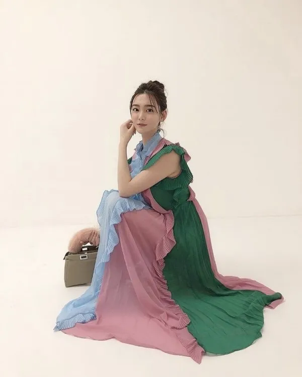 시원한 일본 모델 fukumari