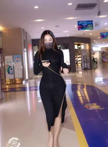 몸매 정말 이쁜 마스크녀